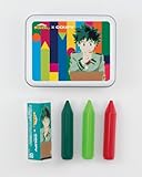 僕のヒーローアカデミア 缶ケース付き「クーピーマーカー」 A.緑谷 出久