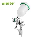 MeiTe mt4000 – 13 Gエアスプレーガン、30 PSI、HVLP 1.3 MMスプレーノズル、スプレーガン中規模