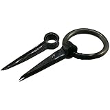 鍛冶の技 火造り 丸掛金 2組入 30mm