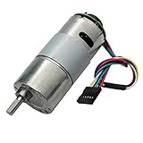 B Blesiya 電気　ギヤモータ　エンコーダ付き　37GB545 DC12V　全１１サイズ　高品質　耐久性 - 70rpm