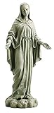 Avalon Gallery Our Lady of Grace樹脂Garden Statue Figurine、24インチ