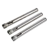 ドリルビット，SODIAL(R)3ｘダイヤモンドコートドリルビットセラミックガラスホールソー　6mm 15/64"