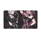 ぶいすぽ VGGC shakkiy マウスパッド 大型 ゲーミングマウスパッド 長方形マウスパッド 40x75 cm