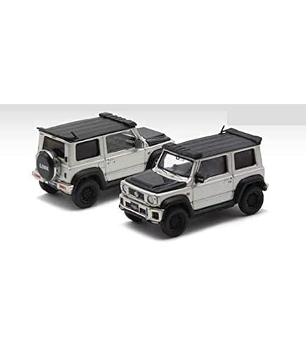 Amazon | EraCarエラカー 1/64 Suzuki ジムニーシエラ- Era Car X