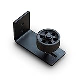 Powder Coated Bottom Guide Stay Roller for Barn Door Hardware [並行輸入品]