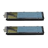 【エコッテ】 FUJITSU (富士通)用 DLP-B インクリボンカセット 黒 2個 VSP3710B VSP3710A VSP3710 VSP-3710B VSP-3710A