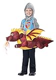 California Costumes Dragon Rider Costume Multi Toddler (3-6) [並行輸入品]