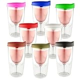 vino2go 8パック蓋カラーMix