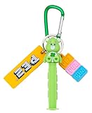 イワヤ PEZ Key Charm(Good Luck Bear) お菓子雑貨 ケアベア アンロック・ザ・マジック キャラクター雑貨 7435-3