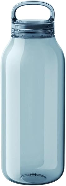 KINTO (キントー) ウォーターボトル 500ml ブルー 軽量 水筒 食洗機対応 マイボトル 20134 - 1
