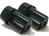2xパック - Makita JR101DW 互換バッテリー : Makita 10.8V 電動 工具用 バッテリー対応 (1500mAh, 10.8V, リチウムイオン)