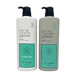 デラクシオ プロ CMC フローラルミックス シャンプー&トリートメント 1000mlセット 千代田化学