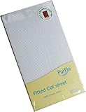 PurFlo Cot Fitted Sheet (White, 120 x 60cm) by PurFlo