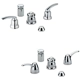 Grohe Talia Wideset Bidet withスプレー .375 24667000 1