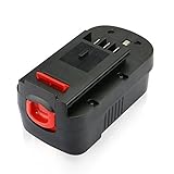 @NSS 【1年長期保証】Black＆Decker A18 / A18EX 互換バッテリー 18V 2.0Ah 2000mAh サムスン社セル ブラック＆デッカー スライド式 NI-CD (1)