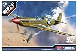 アカデミー 1/48 アメリカ陸軍航空軍 P-51 マスタング 北アフリカ戦線 プラモデル 12338