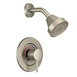 Moen t2192hcbn Align posi-tempシャワーのみ、つや消しニッケル
