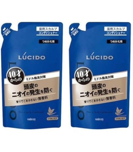 Amazon | ［2個セット］ルシード 薬用ヘア＆スカルプコンディショナー