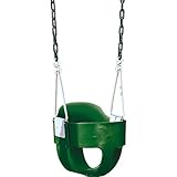 Creative Playthingsバケット幼児用スイングチェーン、スイングシート付き