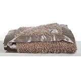 リトルジラフ 大人用ブランケット Bella Plush (XL シングルサイズ) フラックス lg0600-02 【正規代理店輸入】