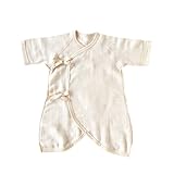 ナオミイトウ NAOMI ITO POCHO わたガーゼ コンビ肌着 わたげ 9547