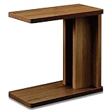 ottostyle.jp ソファサイドテーブル 【ウォールナット】 PCデスク スタンド ベッド 木目