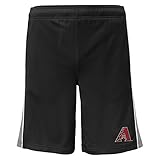 MLB Boys MLBユースBoys "野球クラシック"ショーツ XL ブラック
