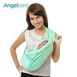 Angelcare ® 新生児 ベビー スリング 赤ちゃん 抱っこひも 通気良い 調整可能 3ケ月+ … (緑)