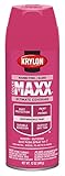 Krylon K09129000 COVERMAXX Spray Paint, Gloss Mambo Pink [並行輸入品]