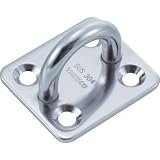 トラスコ中山:TRUSCO アイプレート ステンレス製 12mm (1個＝1袋) TIP-12 型式:TIP-12