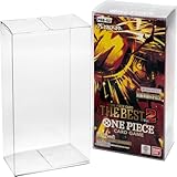 EYESRAIL Boxx Guardian ワンピースカードゲームBOX用 ハードローダー UVカット コレクション 保管ケース (ワンピースBOX【OP-05】, 【5個】)