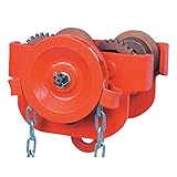 トロリー ギヤートロリー GT5TON 標準揚程 3 m 適用ビーム巾 125・150・175 mm 最小回転半径 1.6 m スリーエッチ HHH H