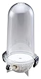 小型真空ポット バルブ付 φ186×304mm (1個入り) /2-5090-03