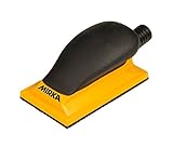 Mirka MVHB35 Grip Faced Multi-Hole Vacuum Block, 2-3/4" x 5" [並行輸入品]