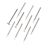 10本セット ヘッドダイヤモンドバー 研削ツール 研削ビット 超薄型Tヘッド 彫刻 ツール 刀 シャープナー （0.5／1.0／1.5 ／2／2.5／3／4／5／6／8mm）
