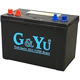 G&Yu [ ジーアンドユー ] 国産車バッテリー [ キャンピング・マリンレジャー ] SMF 27MS-730