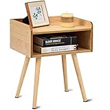 BestBuy サイドテーブル ベッドサイドテーブル ナイトテーブル ソファサイドテーブル サイドチェスト 収納スペース 高さ48.5cm(四角/引出し279)