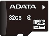 ADATA microSDHCカード 32GB Class4 AUSDH32GCL4-RA1