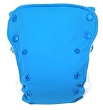 BabyKicks Premium Cloth Diaper Snap Closure, Azure by BabyKicks [並行輸入品]