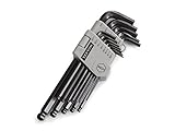 TEKTON 25262 13-pc. Long Arm Ball Hex Key Wrench Set, Inch [並行輸入品]
