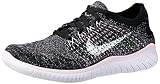 ナイキ NIKE ウィメンズ フリーラン フライニット 2018 942839-007 ランニングシューズ ジョギングシューズ マラソン 陸上 部活 通学 ブラック レディース