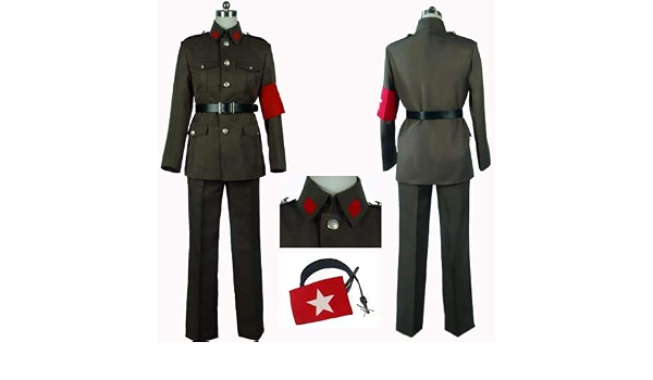 最も優遇 ヘタリア Axis Powers スイス軍服 コスプレ衣装 アニメ コスチューム 制服 ハロウィン 週末ヒロイン クリスマス イベント 軍服 通販 Seal限定商品 Farmerscentre Com Ng