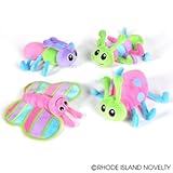 パステルInsect Infant Plush Rattles
