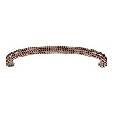 Vicenza Designs p2001 Tiziano 9-inch half-cylindrical Pullアプライアンス、アンティーク銅