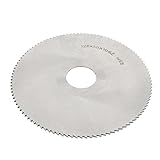 uxcell チップソー　丸ノコ　hss円形のスリット鋸ブレードカッター　HSS 108T　　125mmX 1.5mm X 27mm