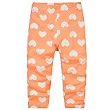 Bebone PANTS ベビー・ガールズ US サイズ: 3T カラー: オレンジ