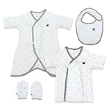 チャンピオン champion ギフトセット 短肌着 コンビ肌着 スタイ ミトン クリアバッグ付き 出産祝い ギフト 50-70cm 64980321OW