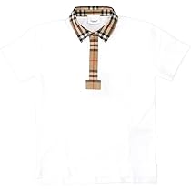 Amazon | [BURBERRY] [バーバリー] ポロシャツ 子供用 CHILDREN