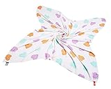 Cuski Great Swan Doodle Multi-Use Gigantic Bamboo Muslin (Daisy Love Design)