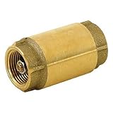 EZ-FLO 20401LF Brass In-Line Check Valve [並行輸入品]